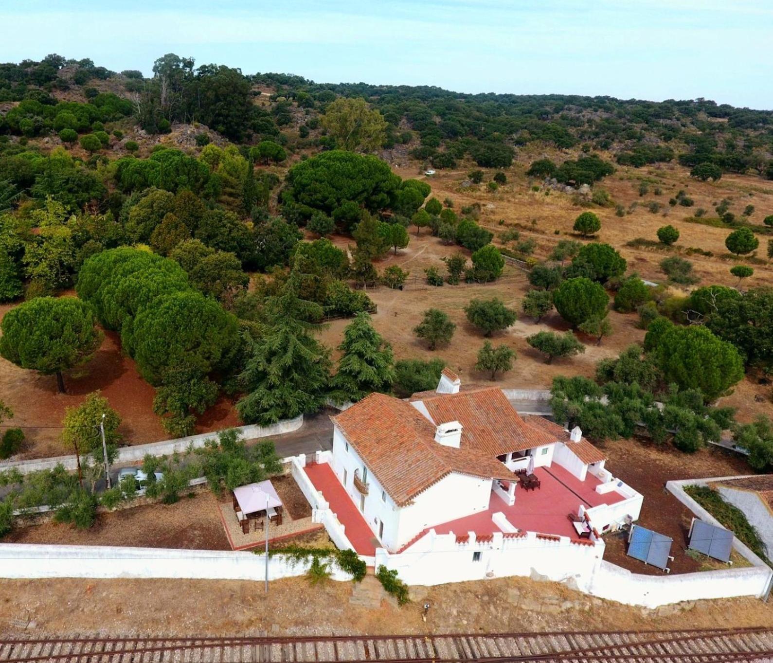Tapada Da Rabela - Reserva Natural Marvão Exterior foto